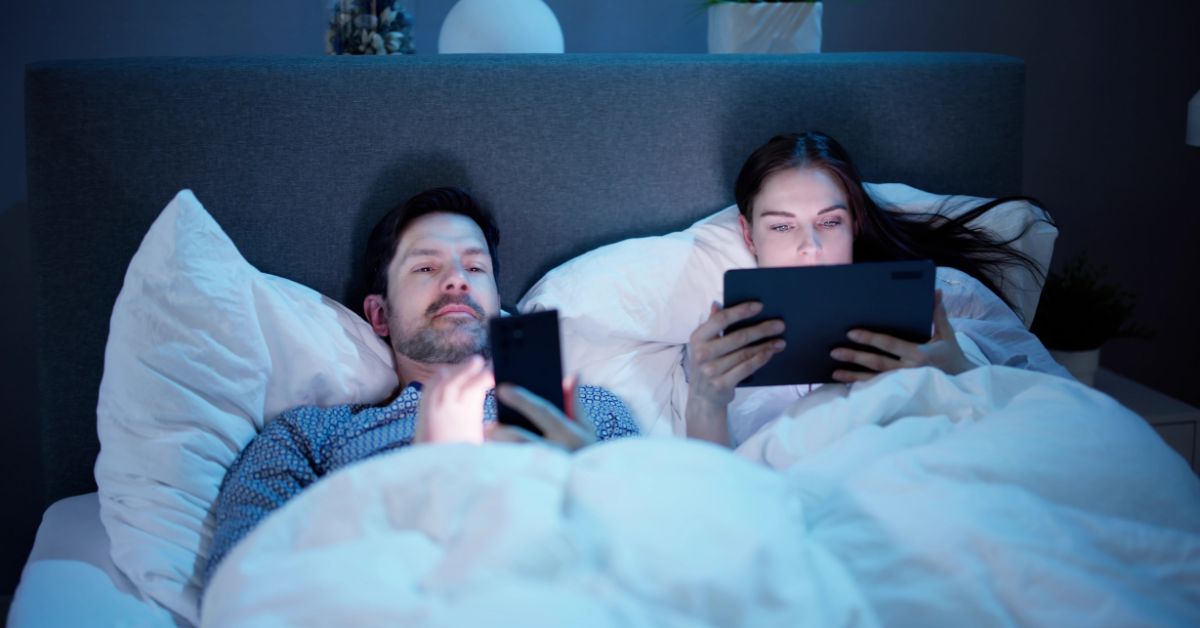 tecnologia e sonno