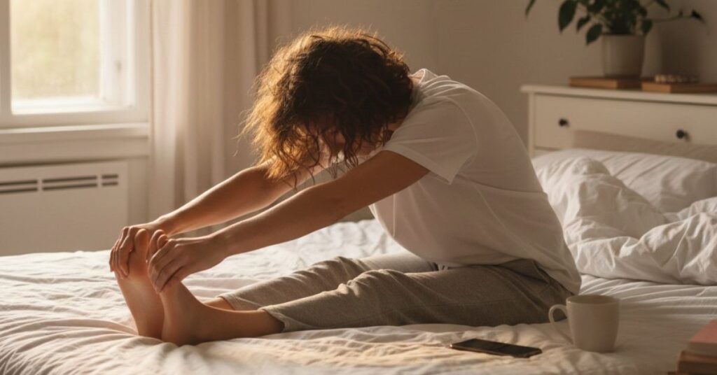 Schiena rigida al mattino 3 esercizi semplici per iniziare la giornata senza tensioni