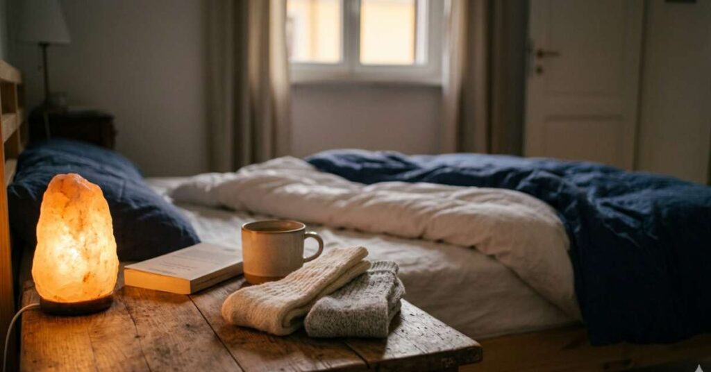 Dormire con i calzini di o no