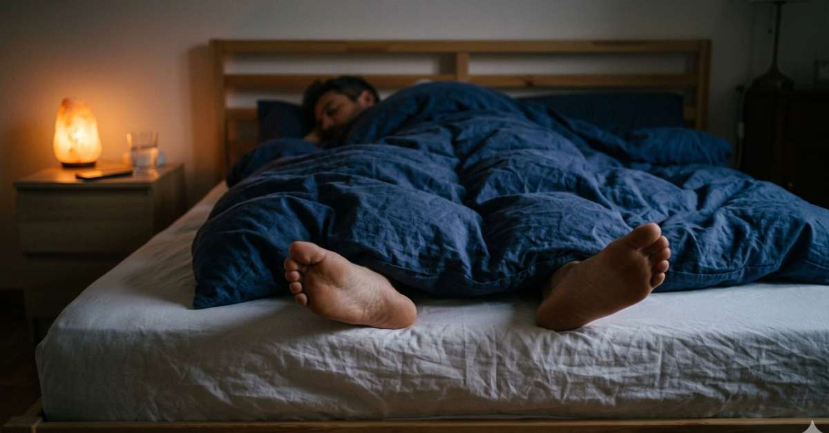 dormire con il calzini fa davvero bene
